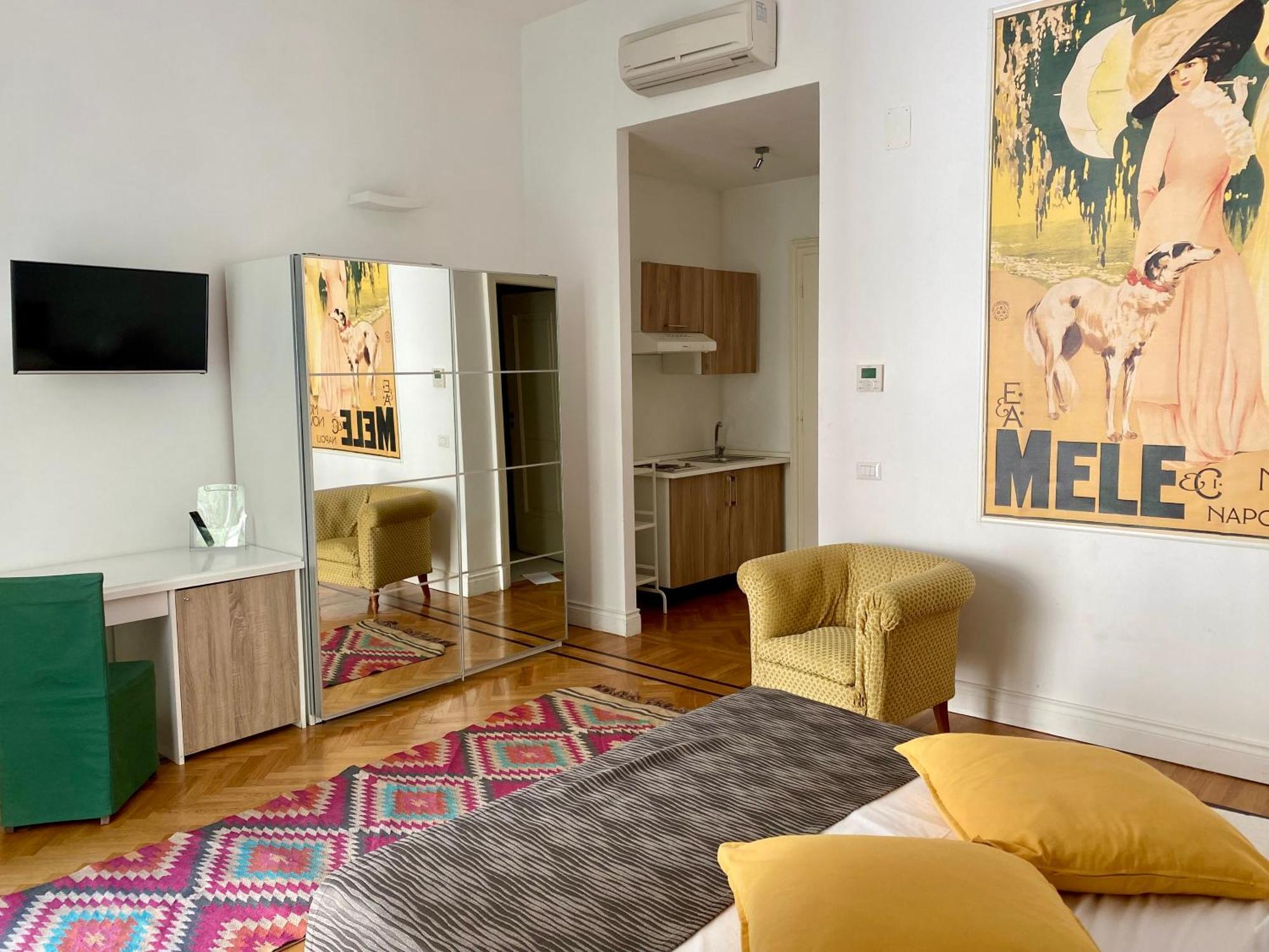 Palazzo Mele Residence ナポリ エクステリア 写真