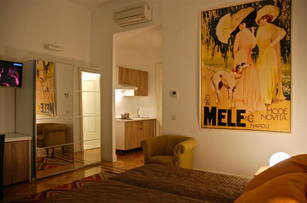 Palazzo Mele Residence ナポリ エクステリア 写真